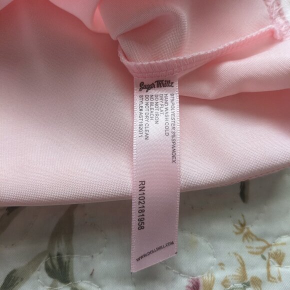 Pink tank top - Picture 4 of 4